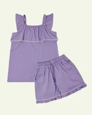 Purple Co-ord