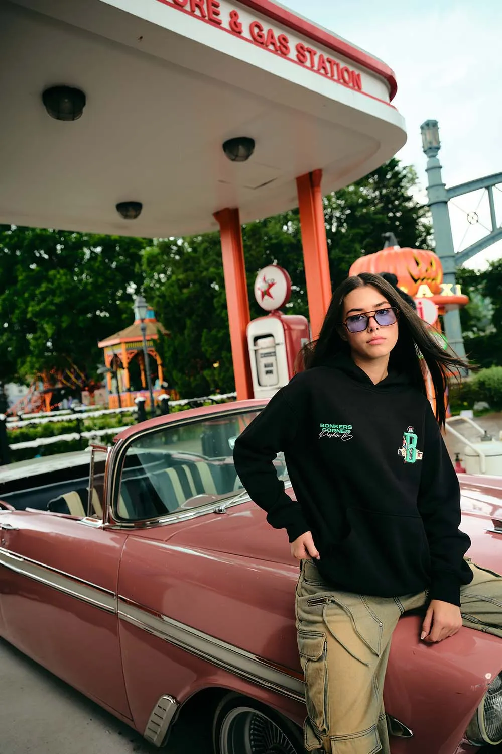 Pushin B Hoodie