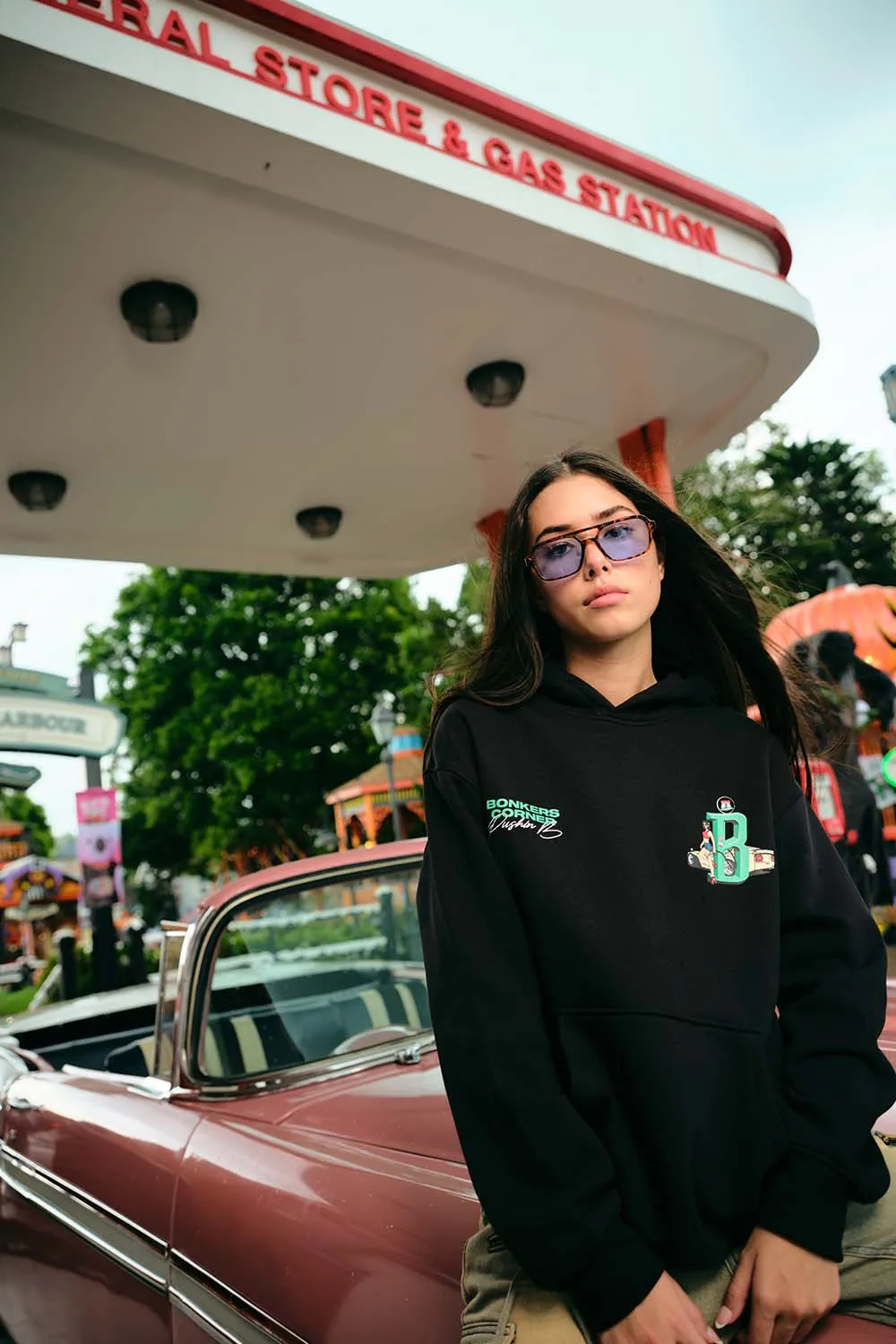 Pushin B Hoodie