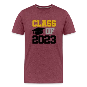 "Class of 2023: Unstoppable Graduates, Endless Possibilities" Men's Premium T-Shirt