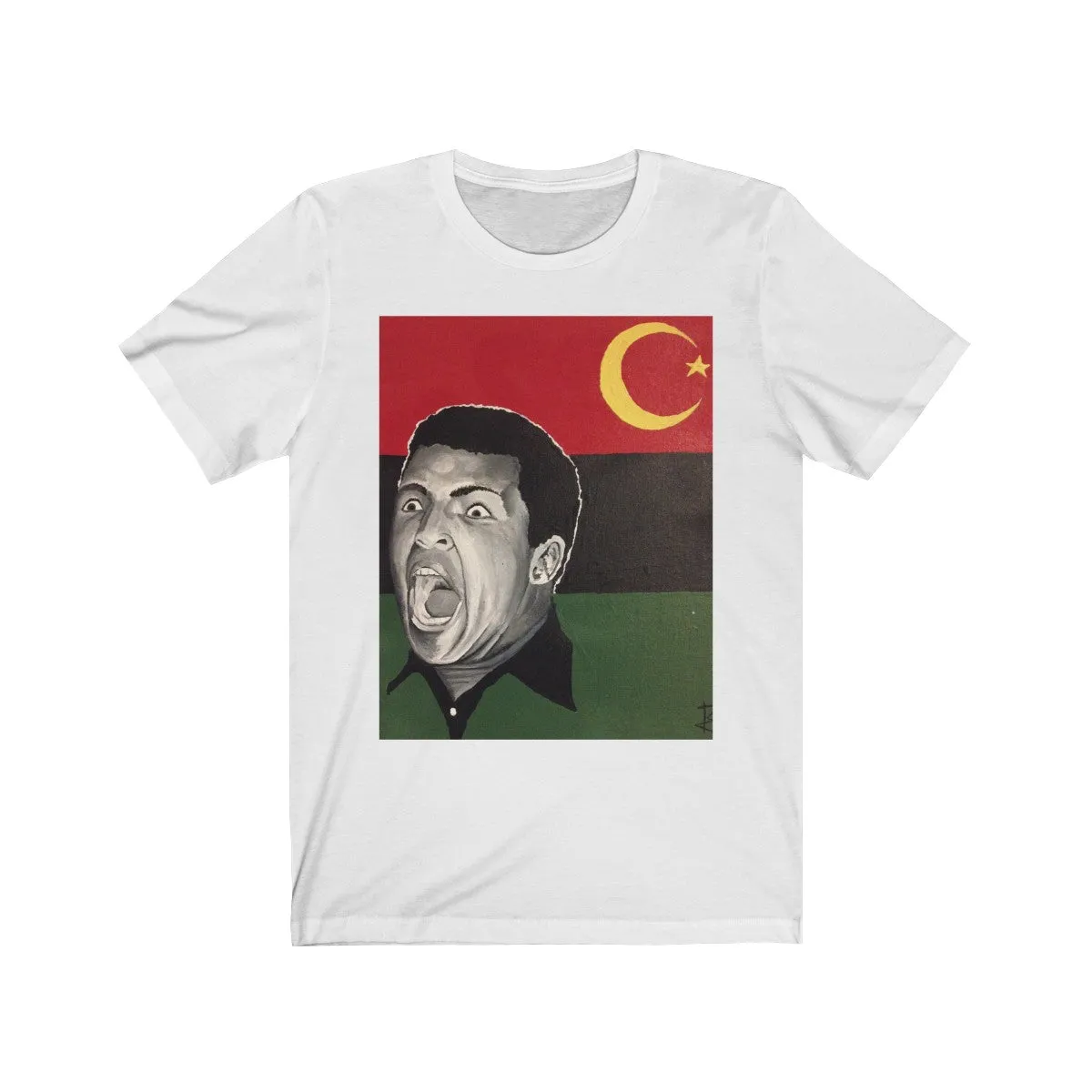 "Muhammed Ali Flag" Unisex T-Shirt