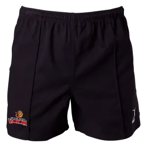 Raleigh Rugby Venom Gilbert Black Kiwi Pro Youth Rugby Shorts