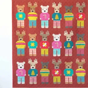 Randolph & Rudy Quilt Pattern