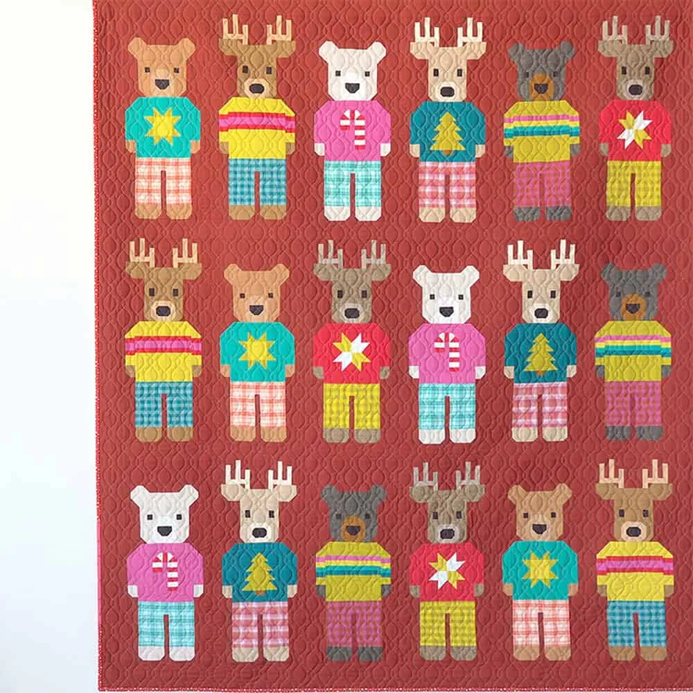 Randolph & Rudy Quilt Pattern