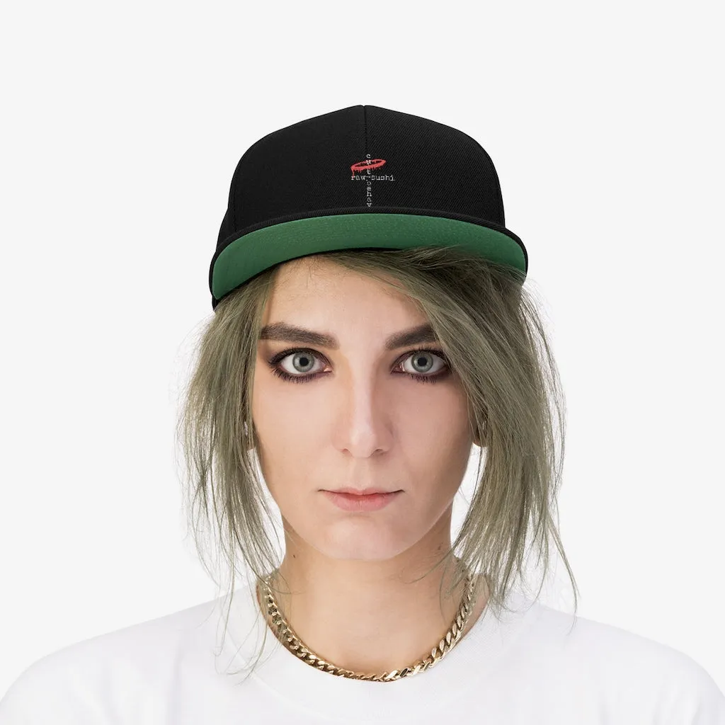 Raw Sushi X Cult Behavior Flat Bill Hat