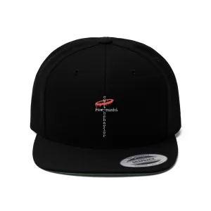 Raw Sushi X Cult Behavior Flat Bill Hat