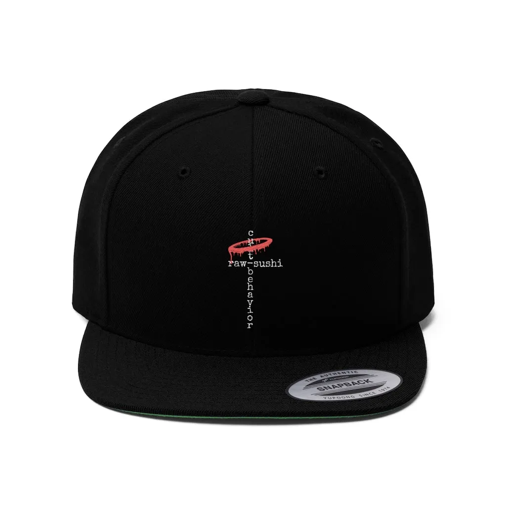 Raw Sushi X Cult Behavior Flat Bill Hat