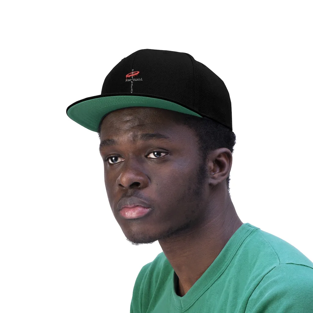 Raw Sushi X Cult Behavior Flat Bill Hat