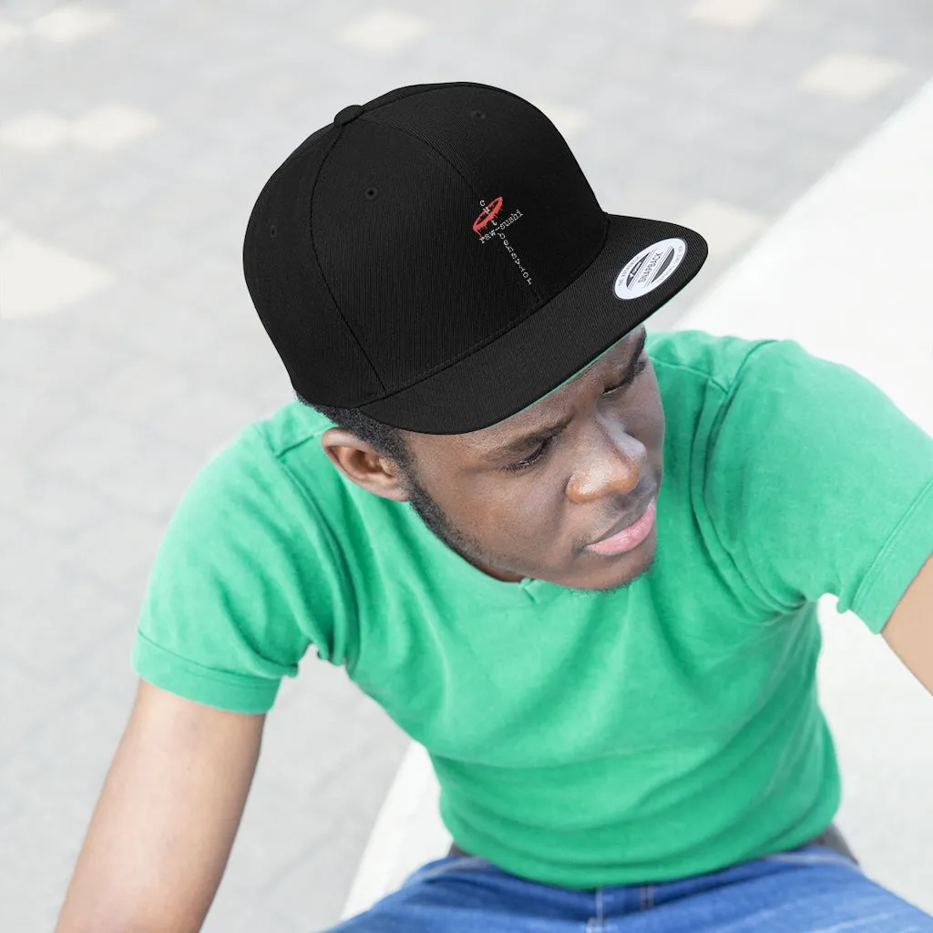 Raw Sushi X Cult Behavior Flat Bill Hat