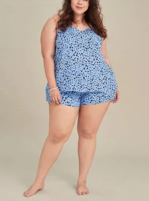 Rayon Printed Spaghetti Shorts (SHORTS ONLY)
