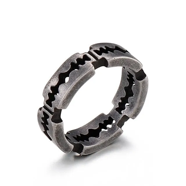 Razor Edge Blade Ring