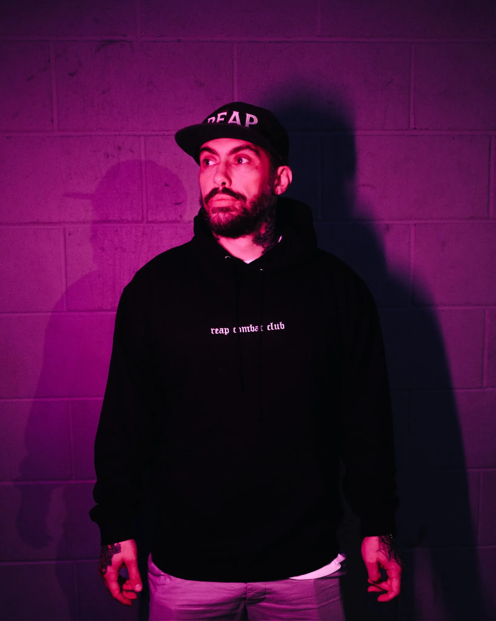 Reap Combat Club Hoodie