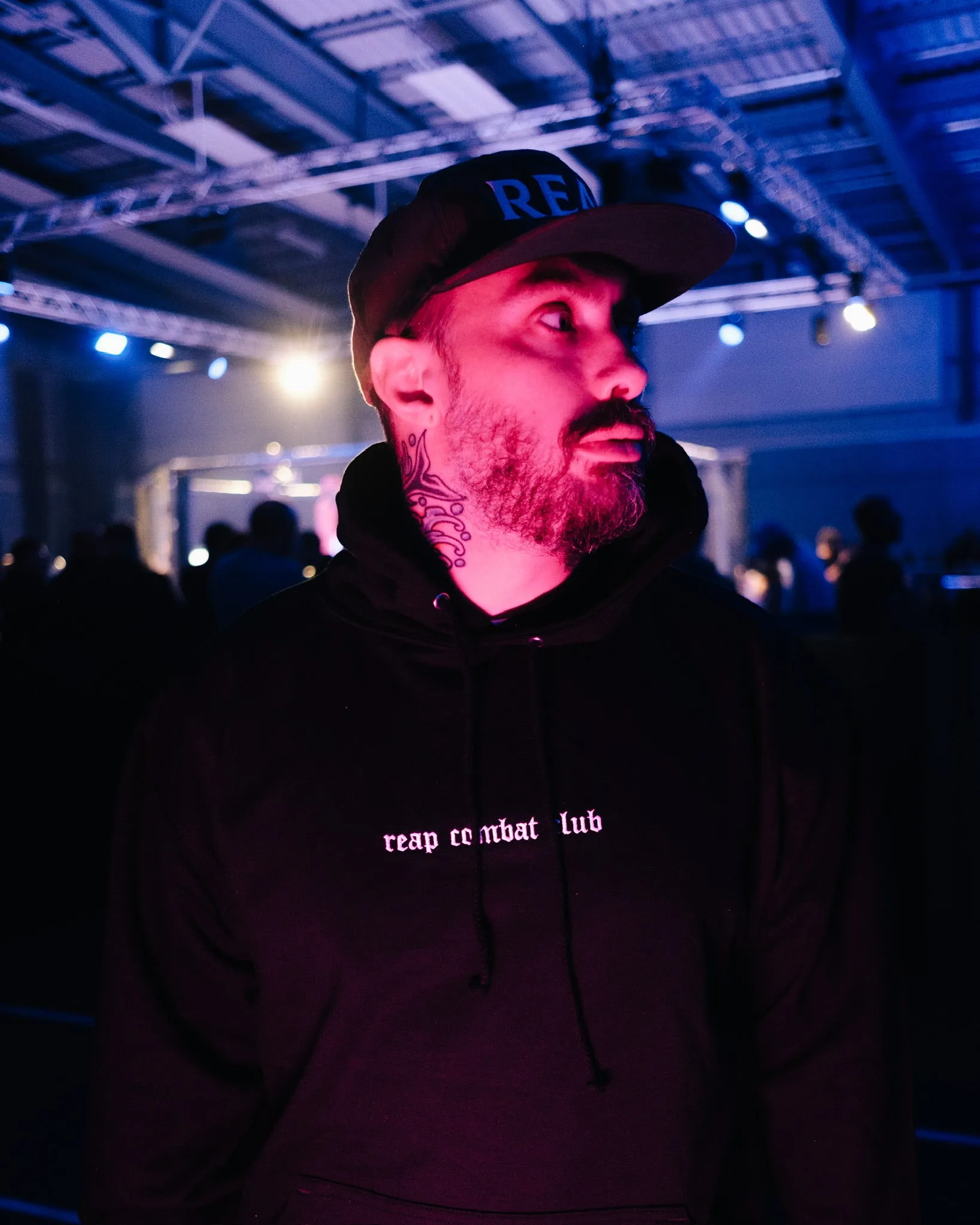 Reap Combat Club Hoodie