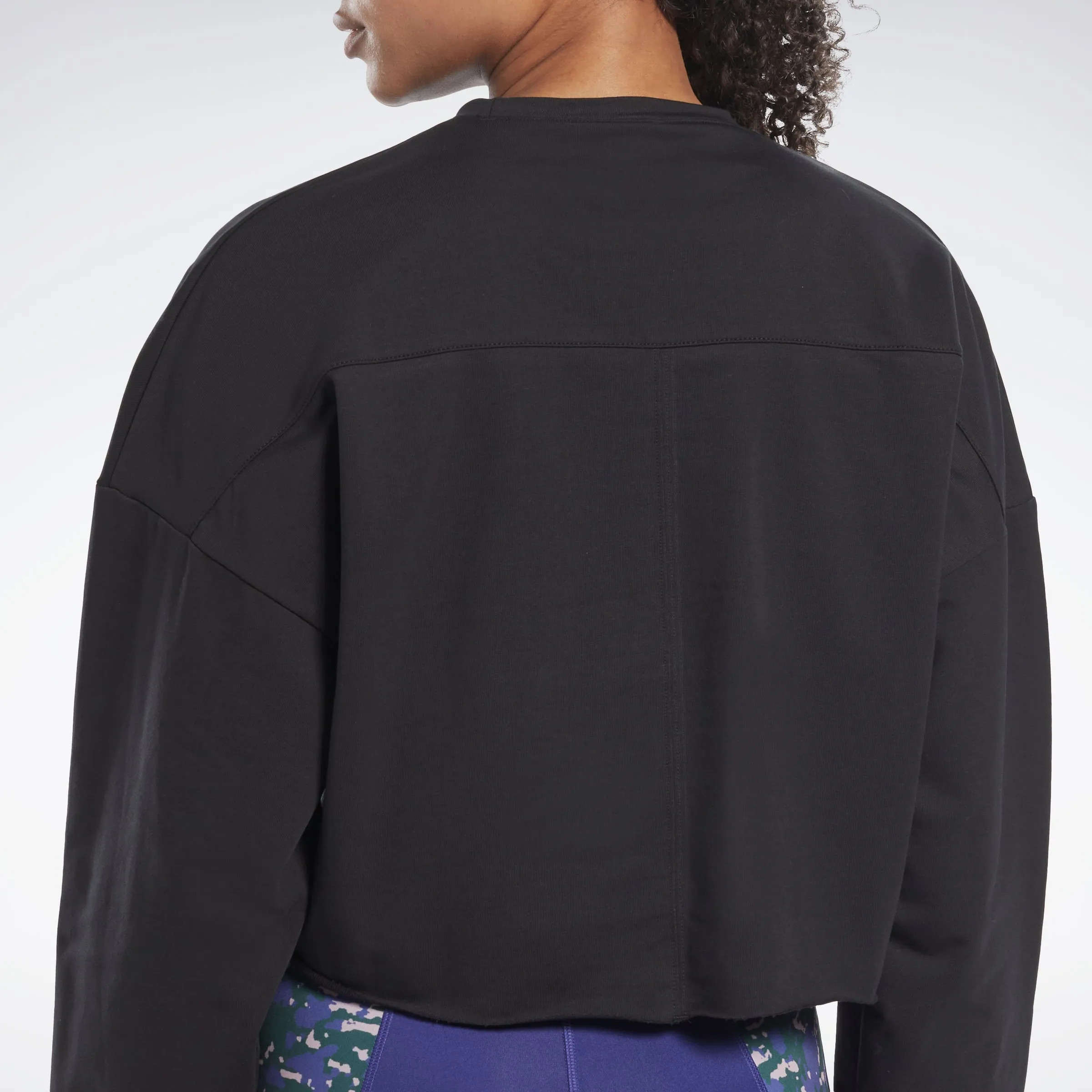 Reebok Apparel Women Modern Safari Coverup Black