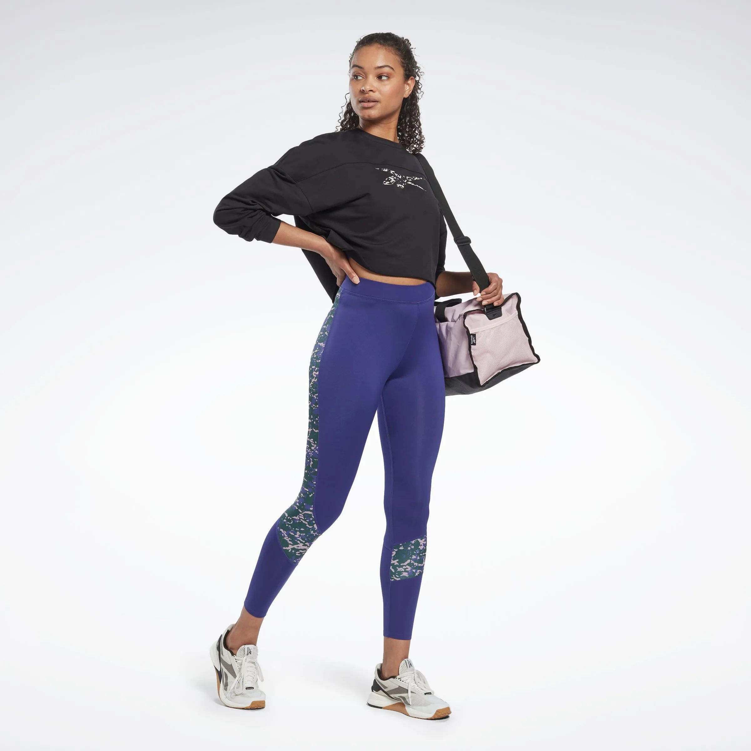 Reebok Apparel Women Modern Safari Coverup Black