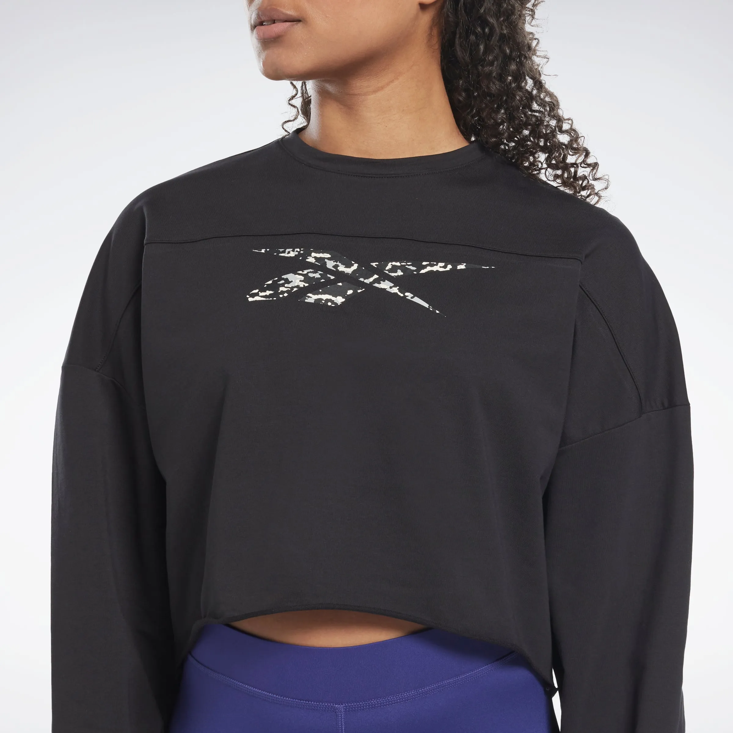 Reebok Apparel Women Modern Safari Coverup Black
