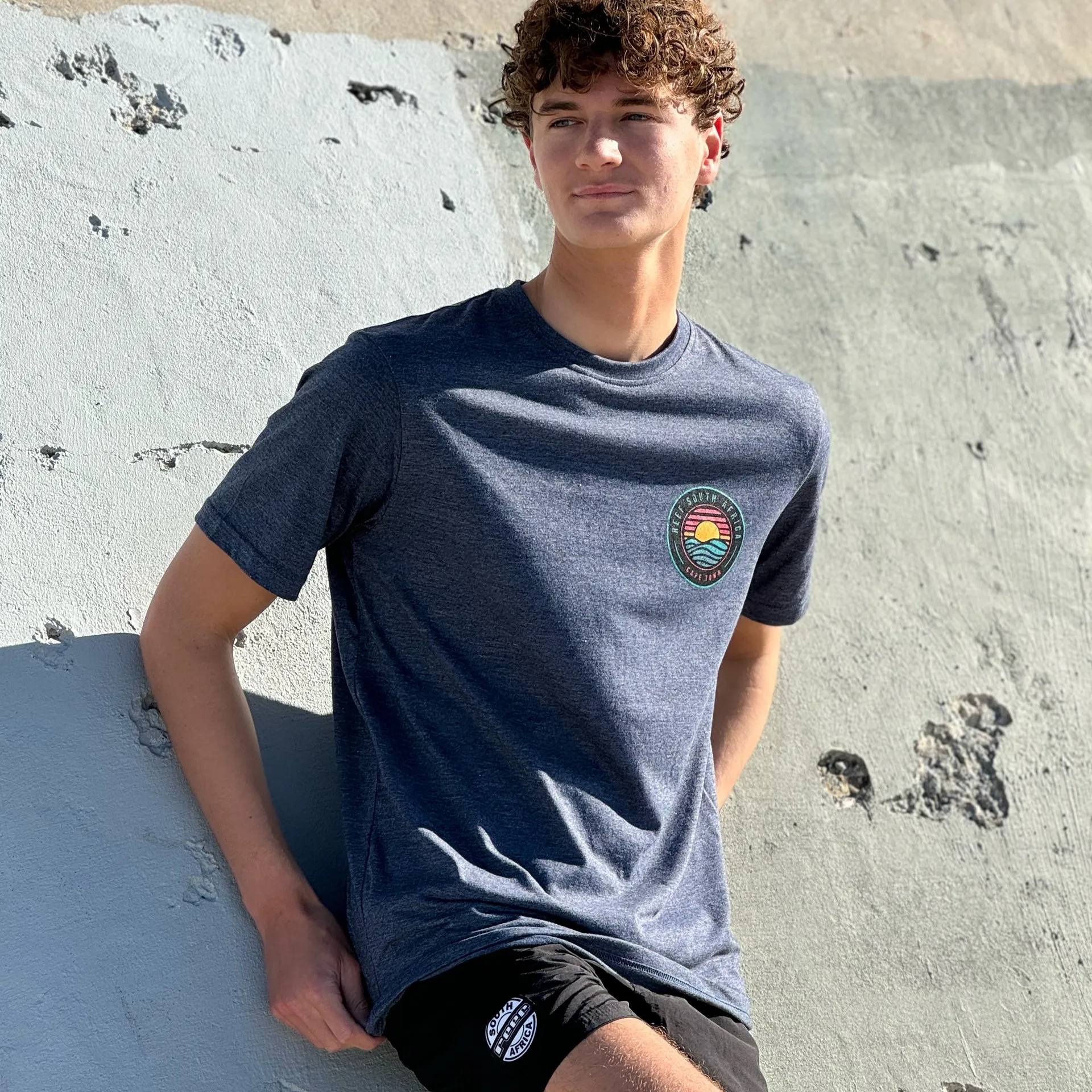 Reef SunWave Pkt T-shirt