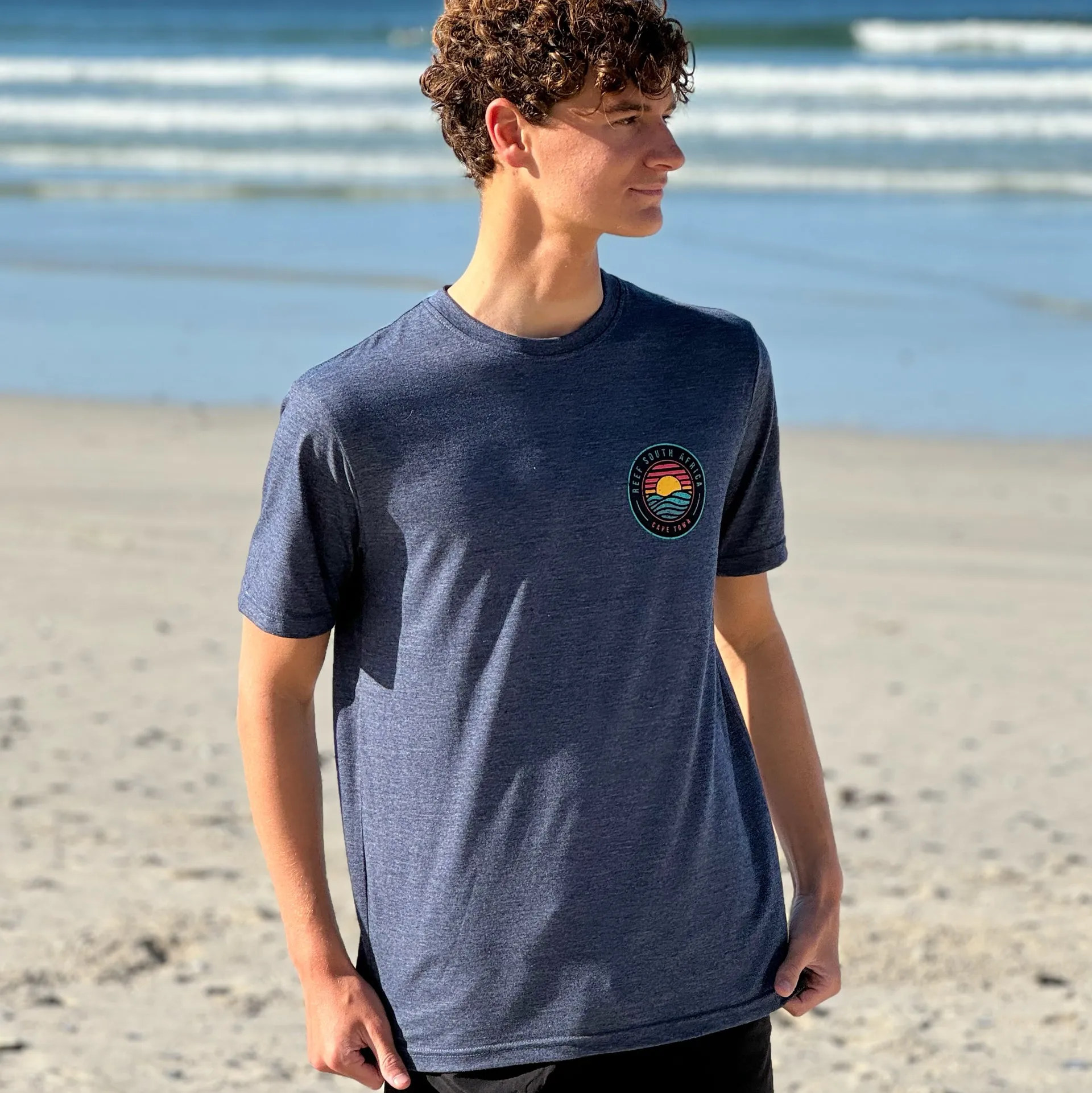 Reef SunWave Pkt T-shirt