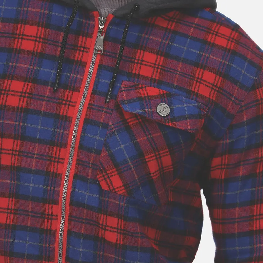 Regatta Siege Shirt Jacket Classic Check
