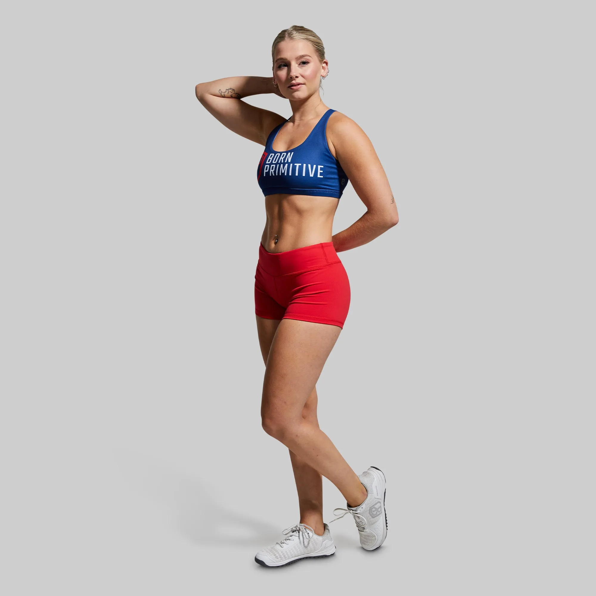 Renewed Vigor Booty Short 2.0 (Red)