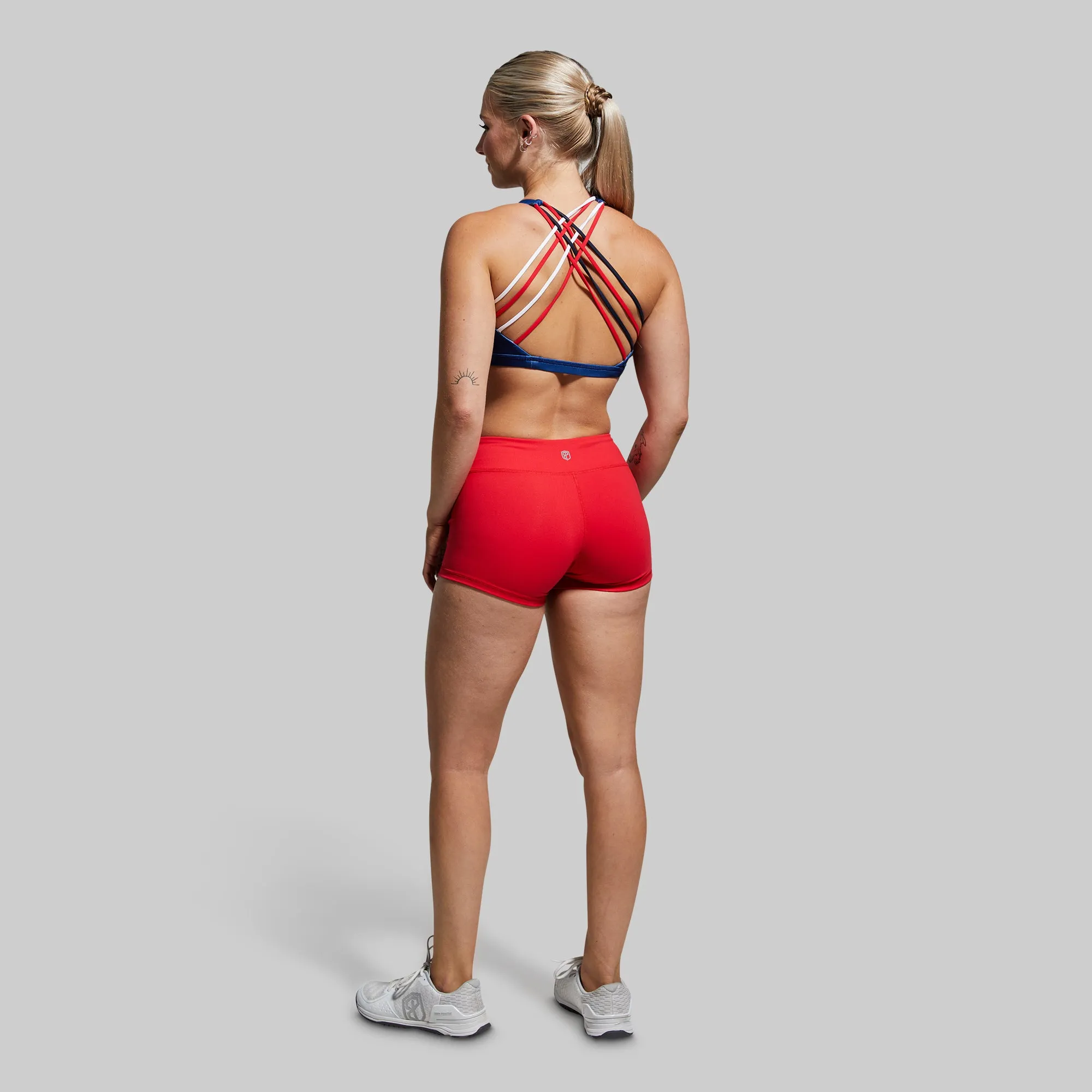 Renewed Vigor Booty Short 2.0 (Red)