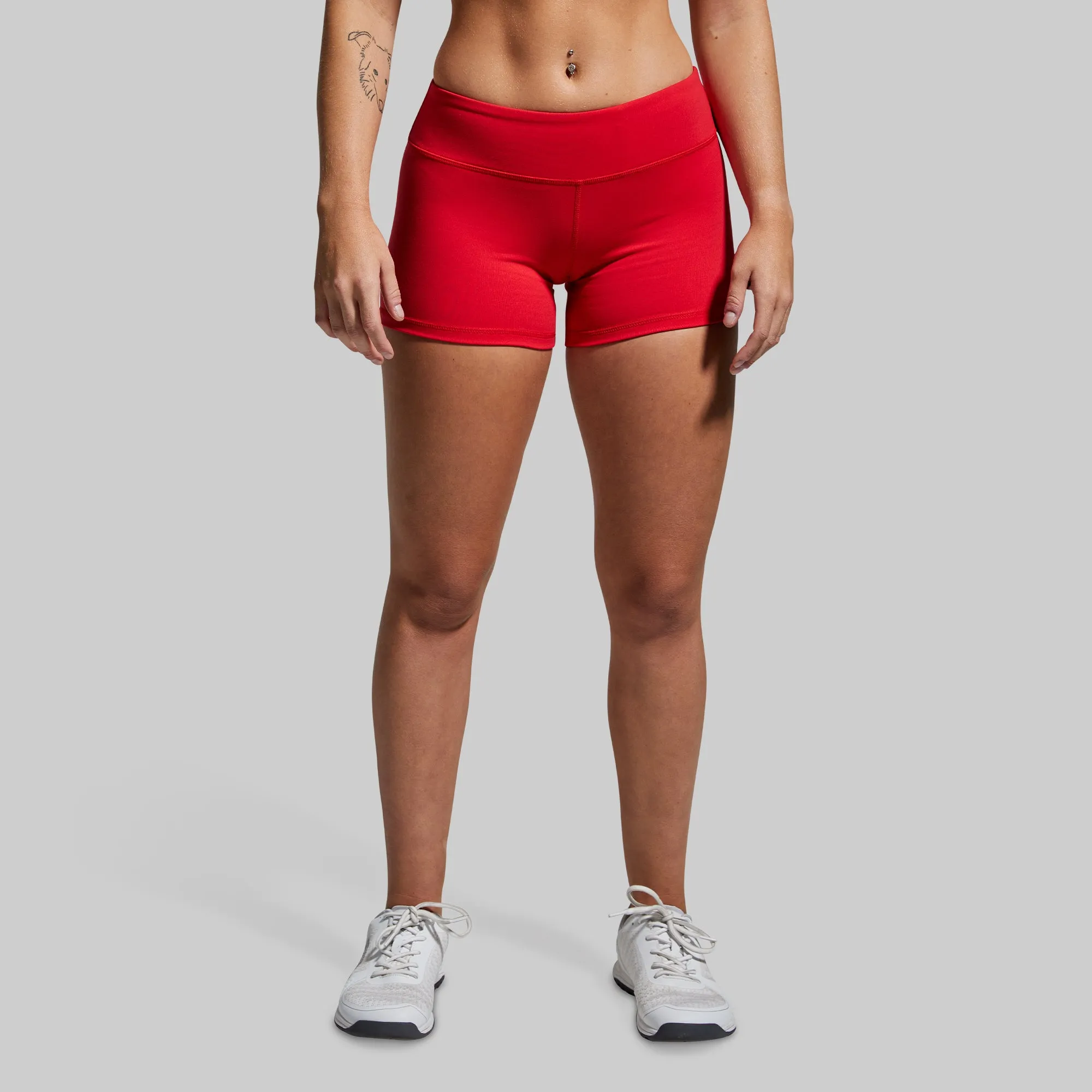 Renewed Vigor Booty Short 2.0 (Red)