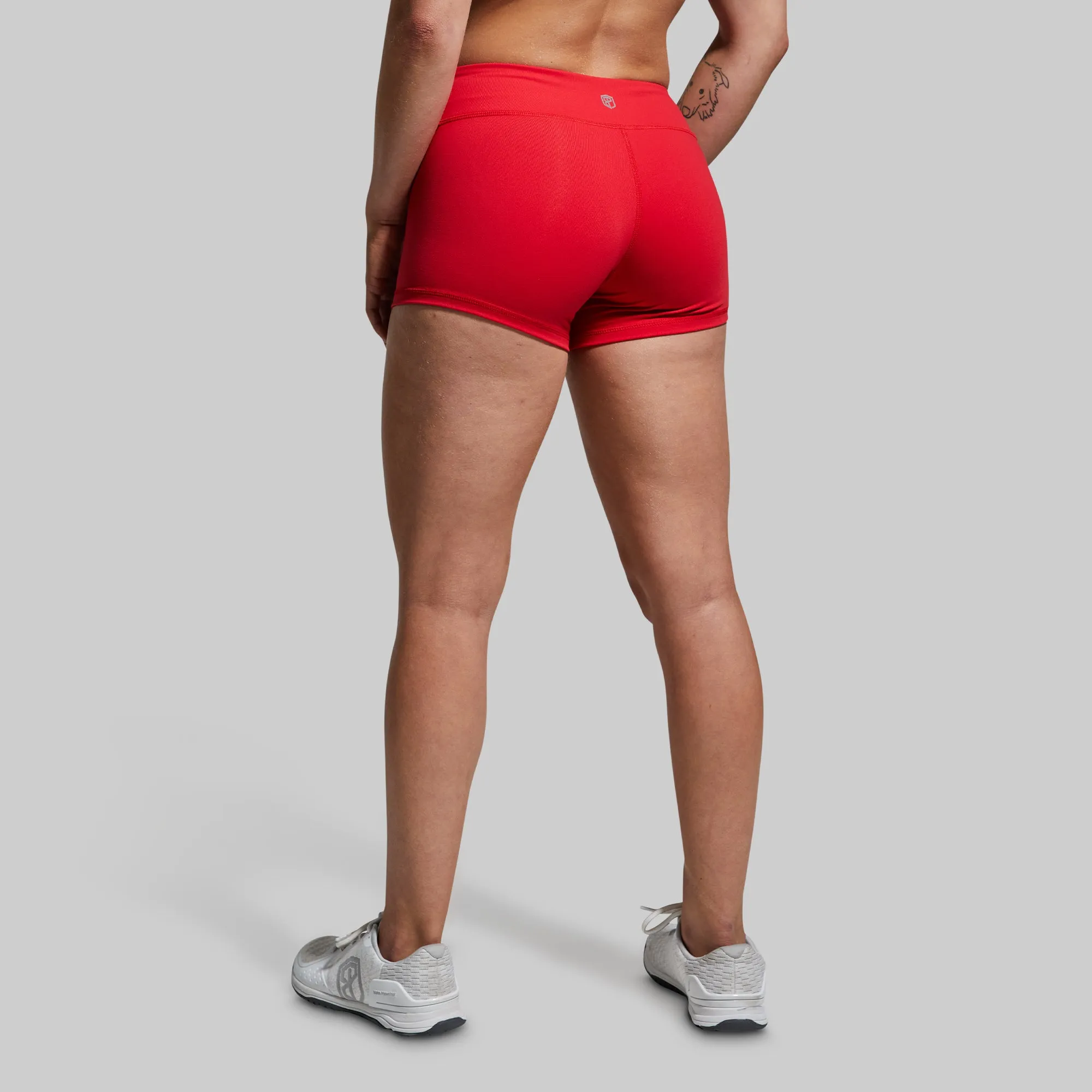Renewed Vigor Booty Short 2.0 (Red)