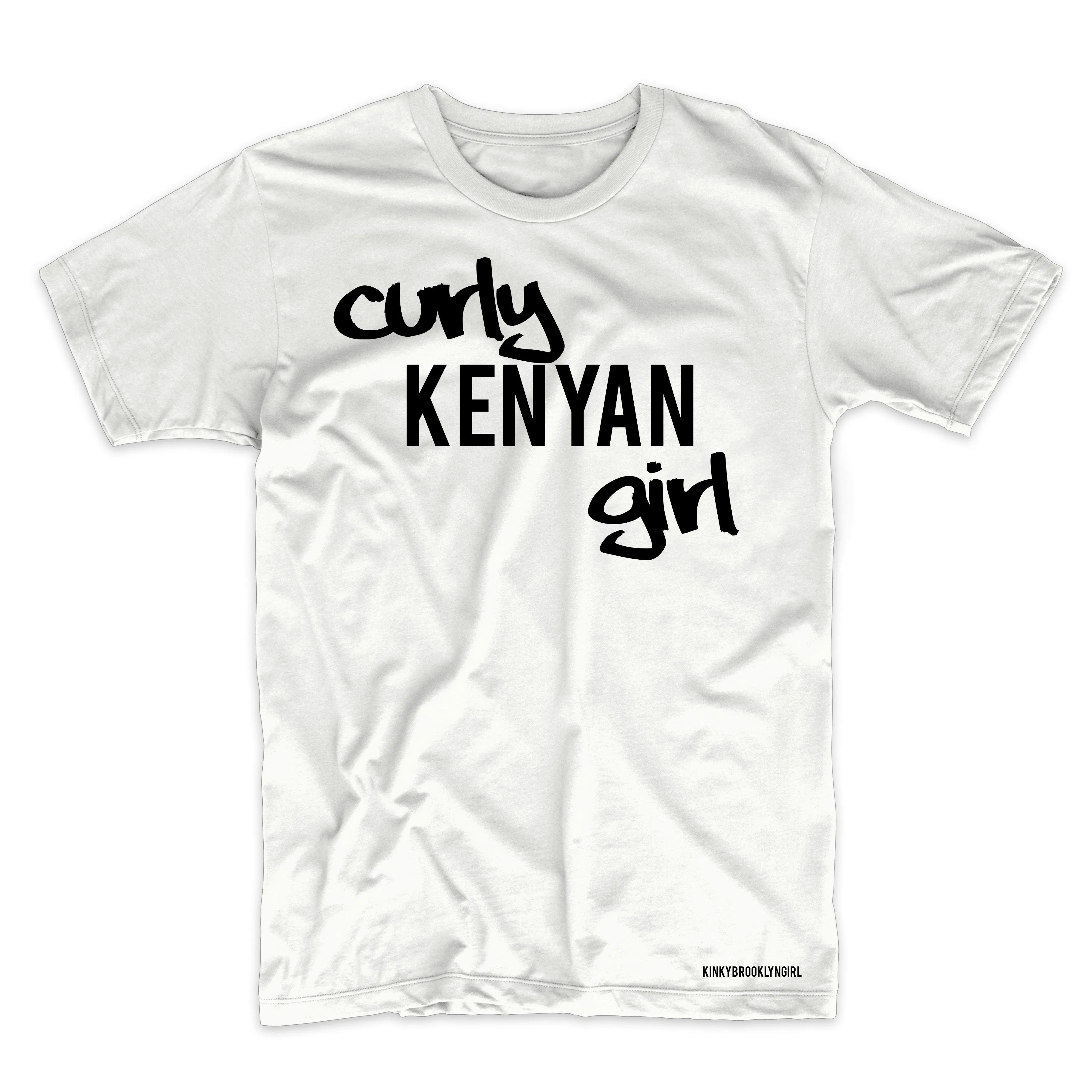 Rep Your City! -  "Curly Girl"