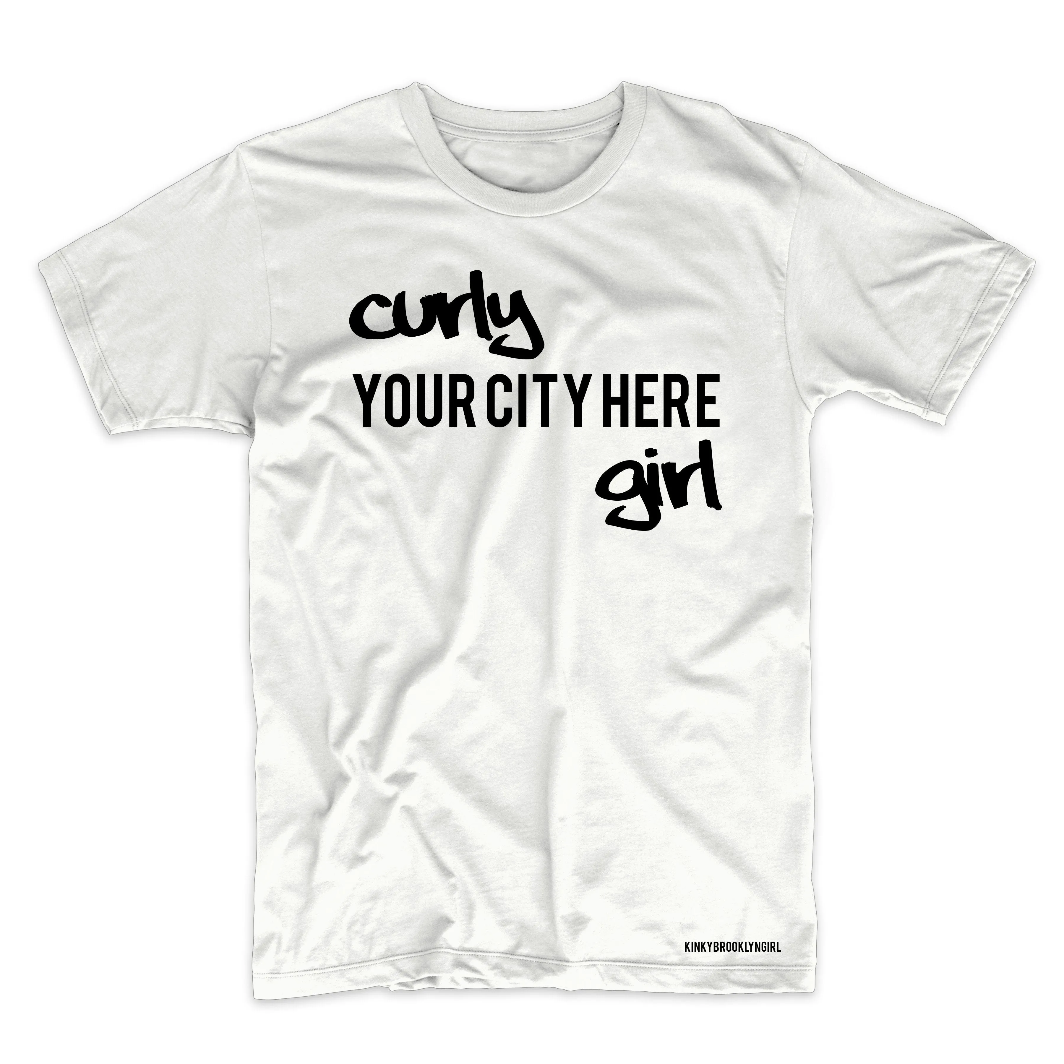 Rep Your City! -  "Curly Girl"