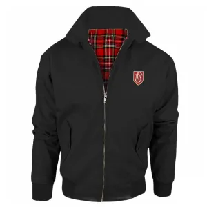Retro Blackpool 1908 Embroidered Classic Harrington Jacket