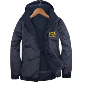 Retro Porsche 1922 Embroidered Premium Outdoor Jacket