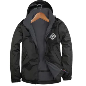 Retro Volkswagen 1937 Embroidered Premium Outdoor Jacket