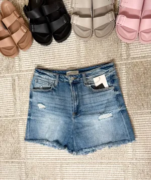 RISEN HIGH RISE SHORTS