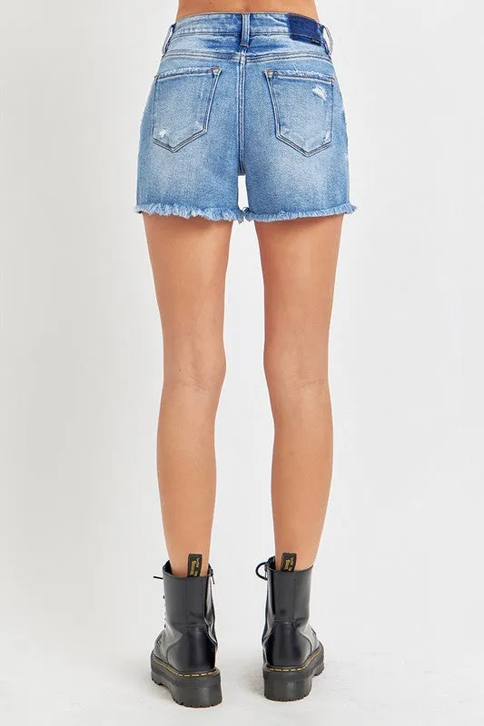 RISEN HIGH RISE SHORTS