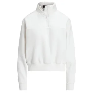 RLX Half Zip Quilted Jacket Ceramic White
