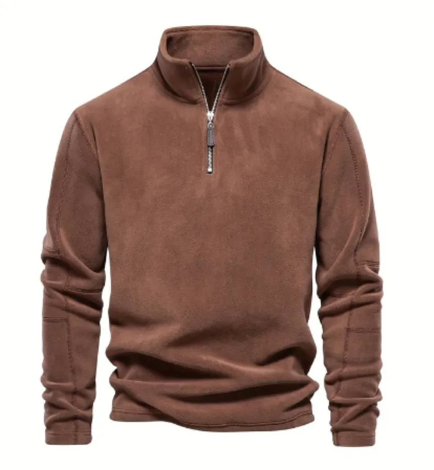 ROCCO | HALFZIP THICK PULLOVER