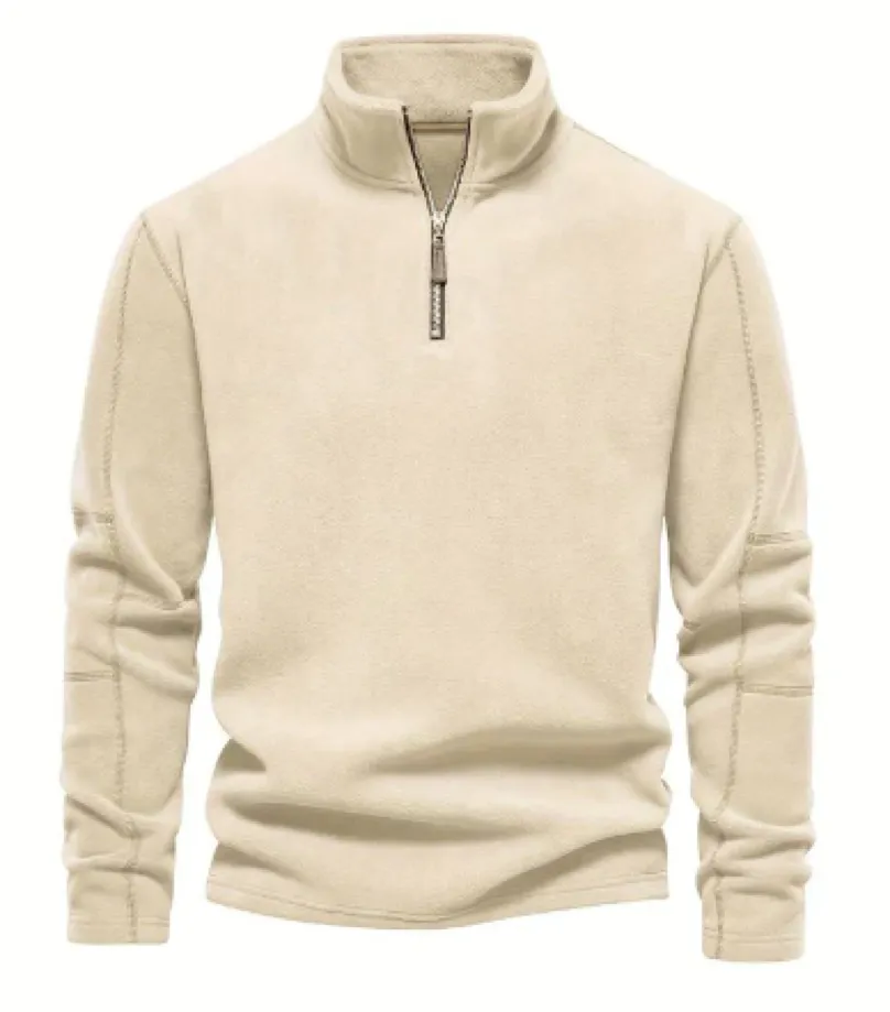 ROCCO | HALFZIP THICK PULLOVER