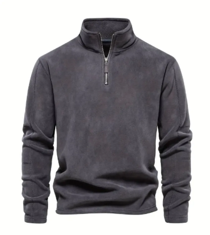 ROCCO | HALFZIP THICK PULLOVER