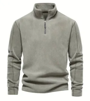 ROCCO | HALFZIP THICK PULLOVER