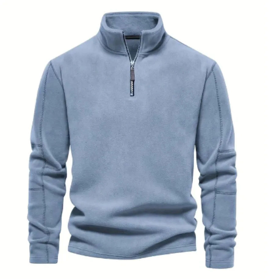 ROCCO | HALFZIP THICK PULLOVER