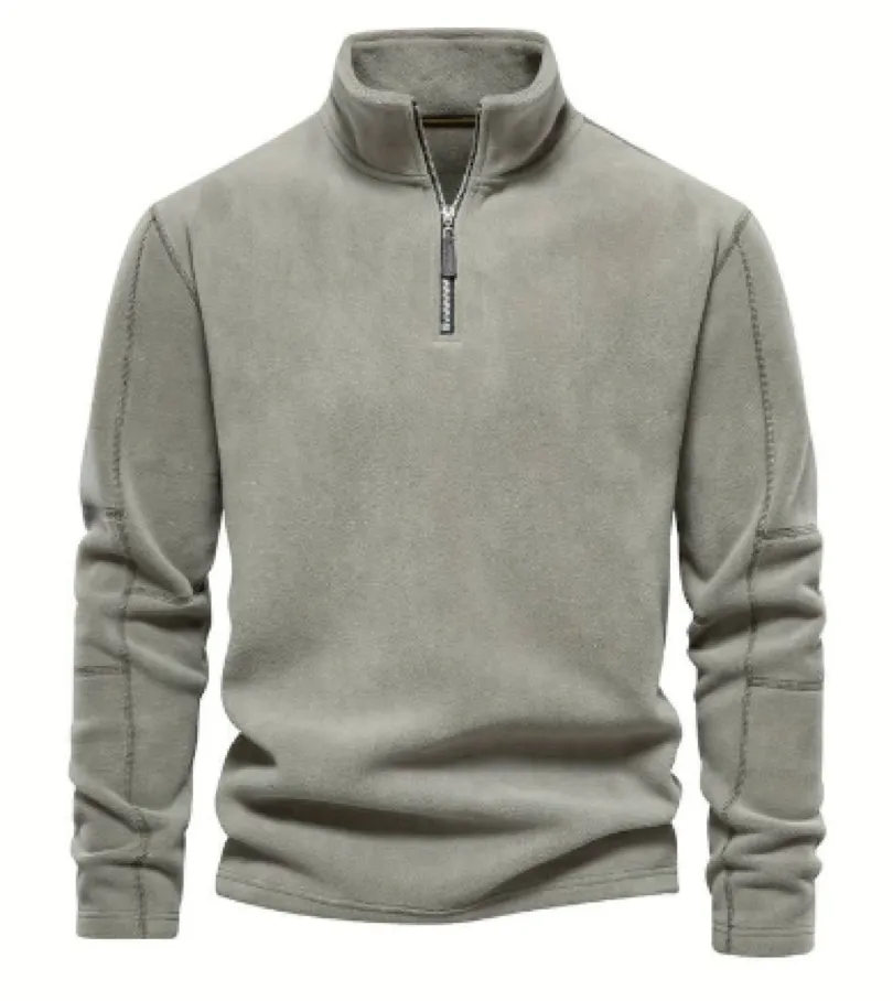 ROCCO | HALFZIP THICK PULLOVER
