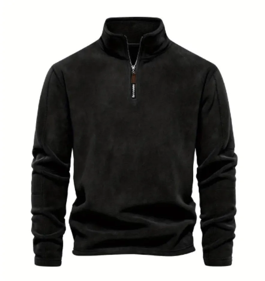 ROCCO | HALFZIP THICK PULLOVER