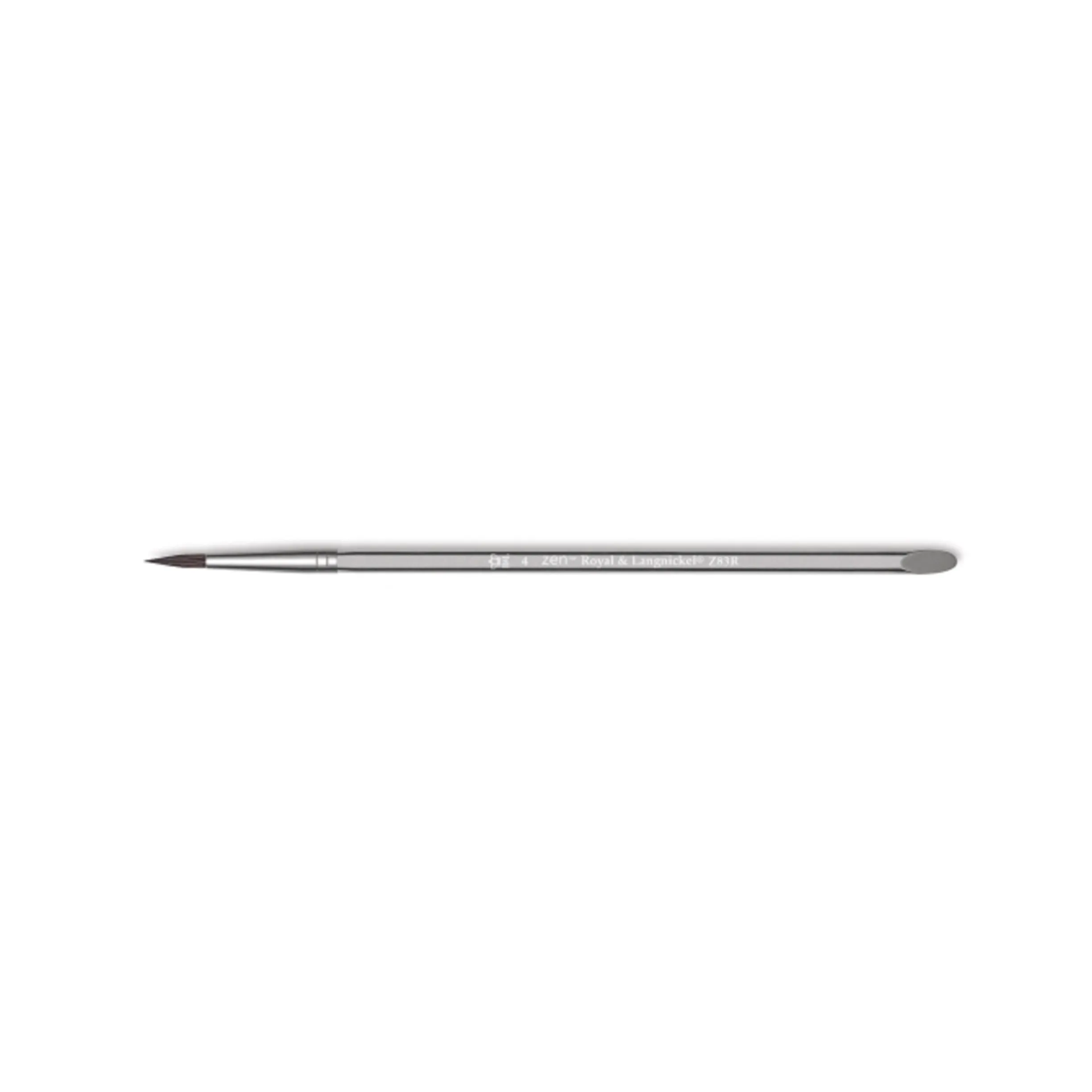 Royal & Langnickel Zen Series 83 Brush, Round Size 4