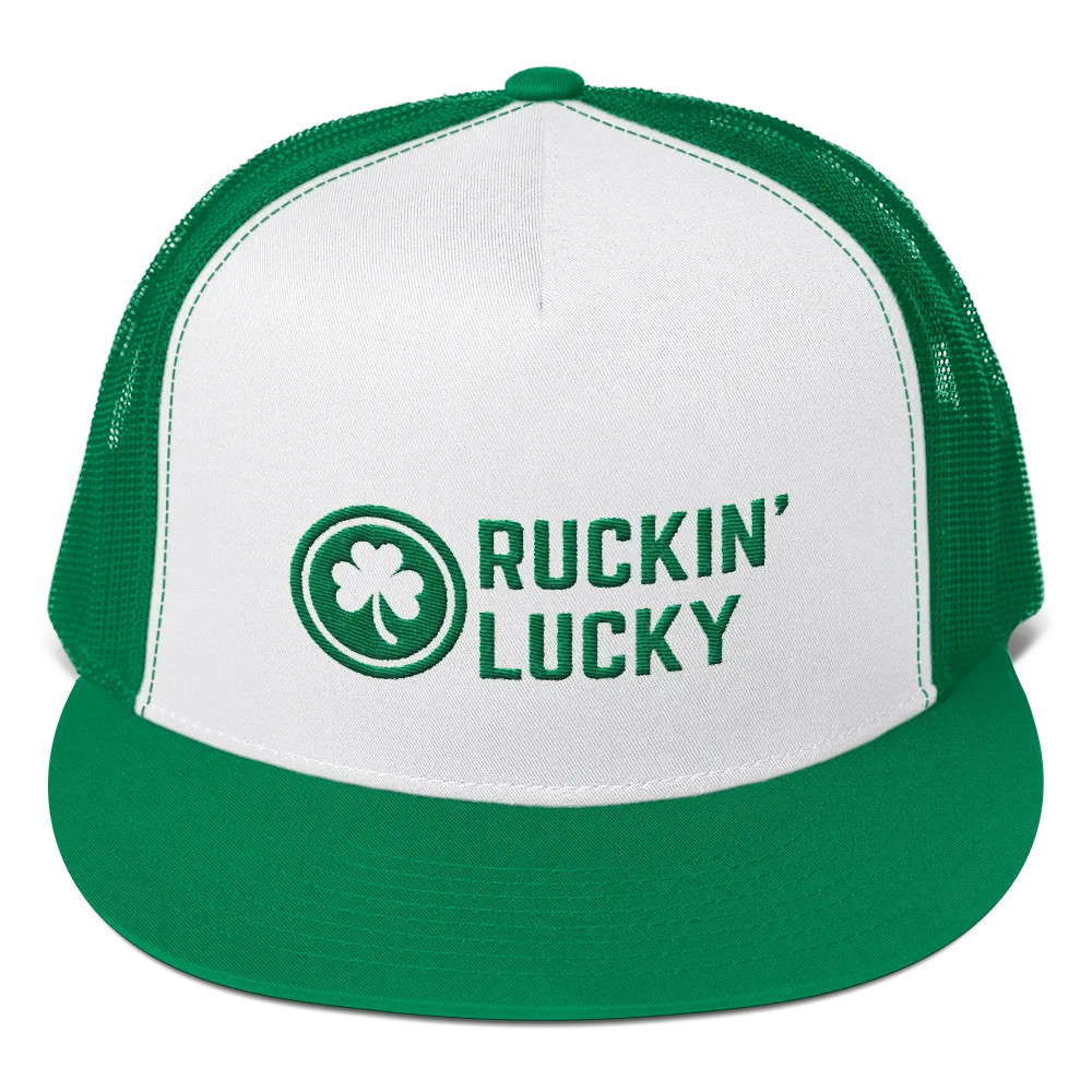 Ruckin' Lucky Trucker Cap