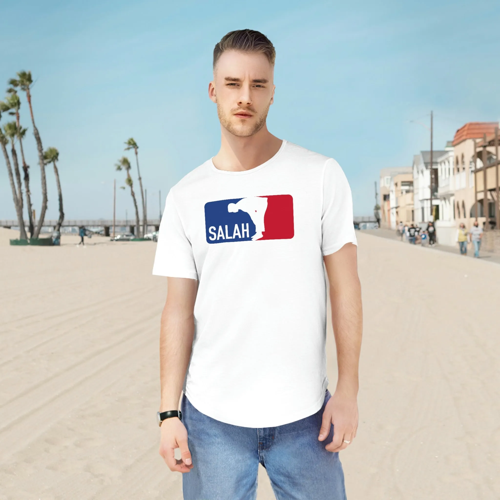 Salah Drop Scoop T-Shirt (Multiple Colors) v1