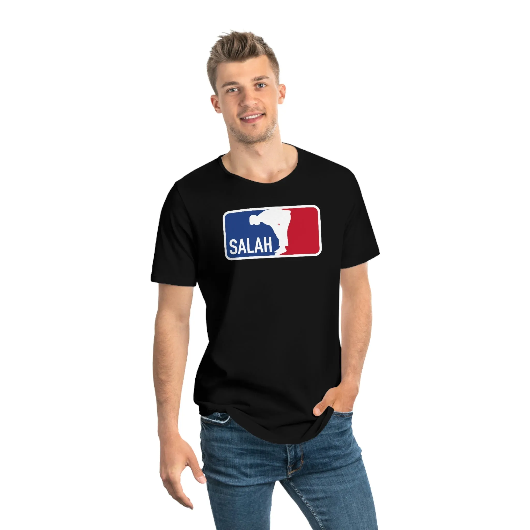 Salah Drop Scoop T-Shirt (Multiple Colors) v1