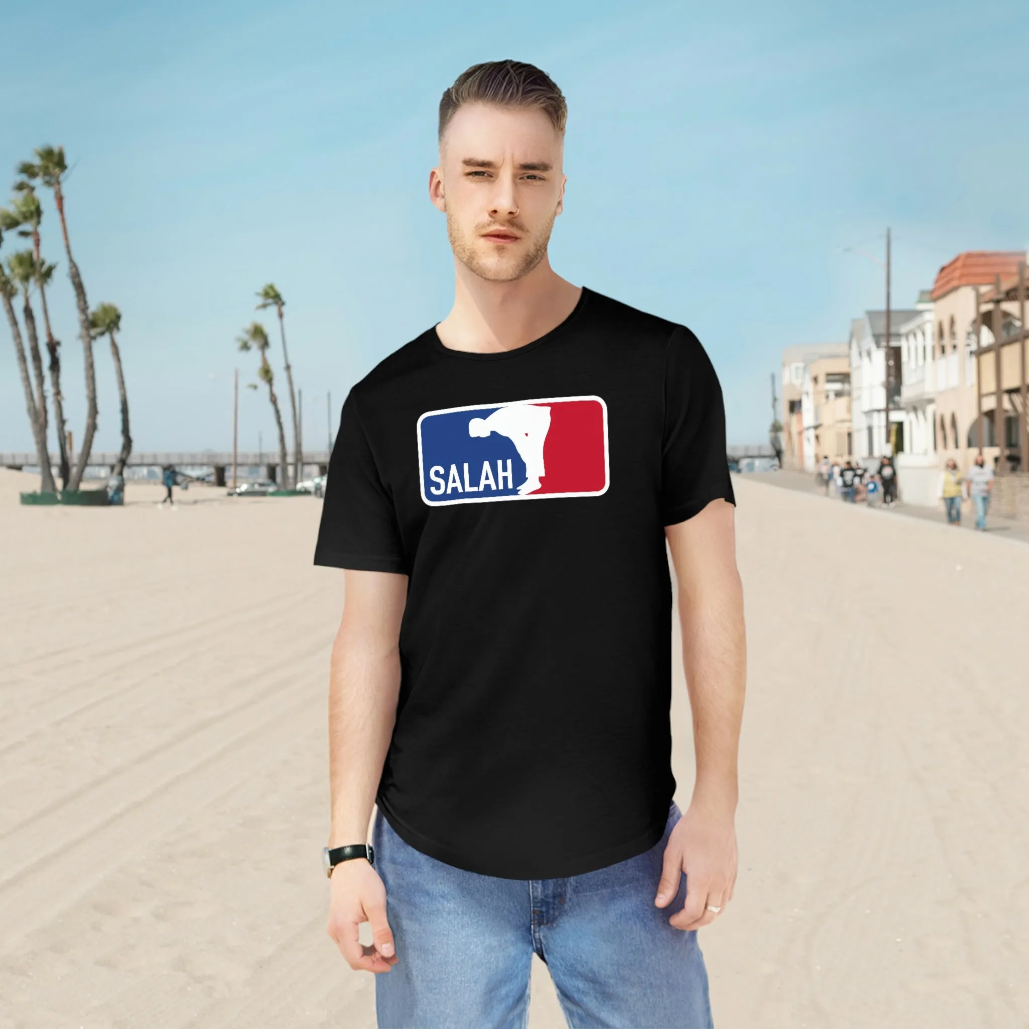 Salah Drop Scoop T-Shirt (Multiple Colors) v1