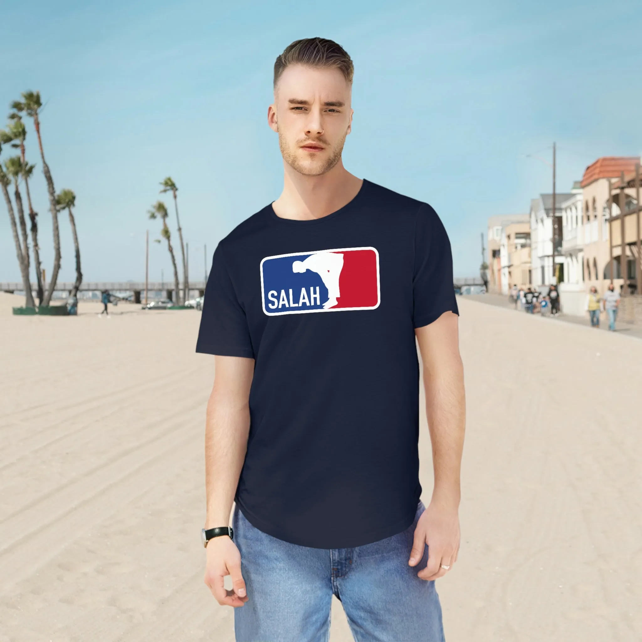 Salah Drop Scoop T-Shirt (Multiple Colors) v1
