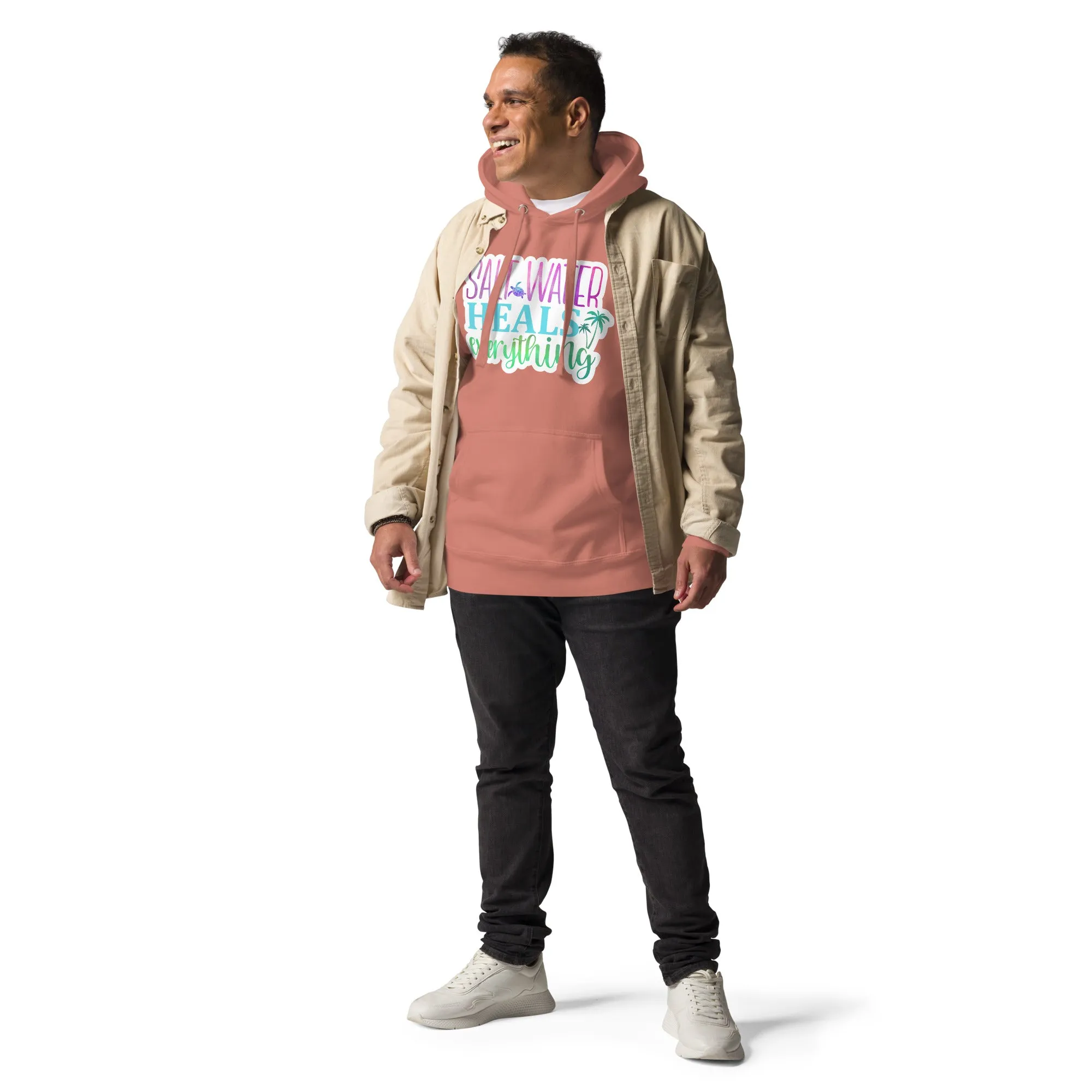 Salt Water Heals Everything - Unisex Hoodie