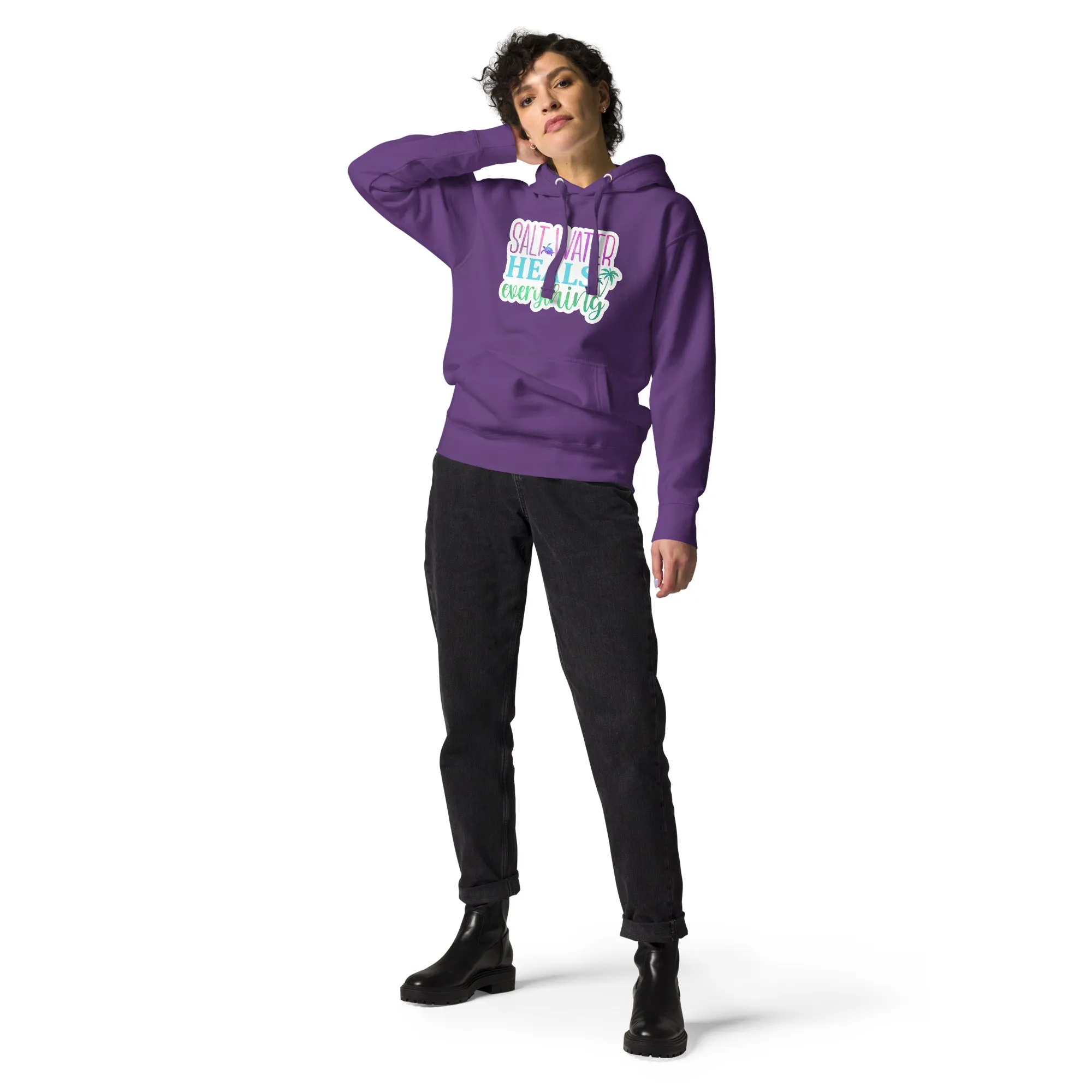 Salt Water Heals Everything - Unisex Hoodie
